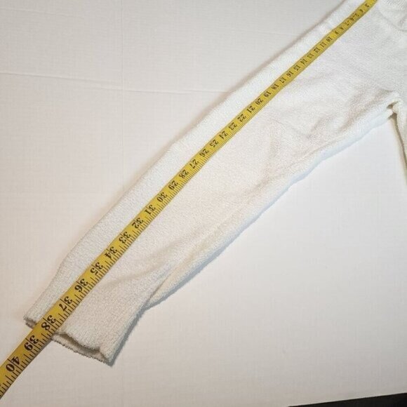 American Eagle sz XL Short marshmallow jogger style pants white soft - Picture 8 of 10